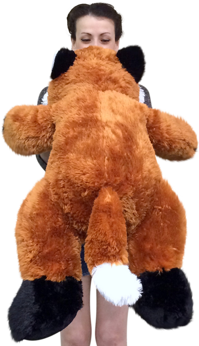 jumbo fox plush